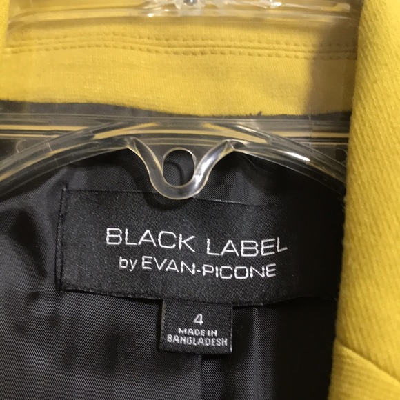 Evan Picone Block Label fully lined jacket. NWT - Picture 6 of 7